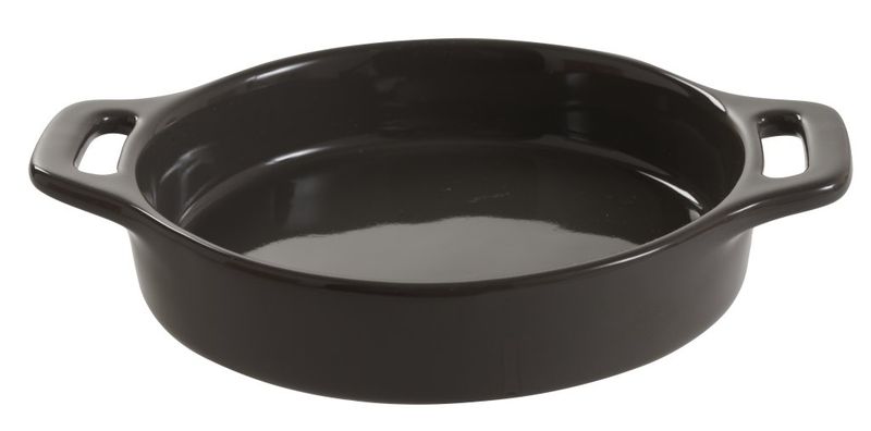 Confezione 6 pezzi CREME BRULE D14CM 28CL GRIGIO BISTRON