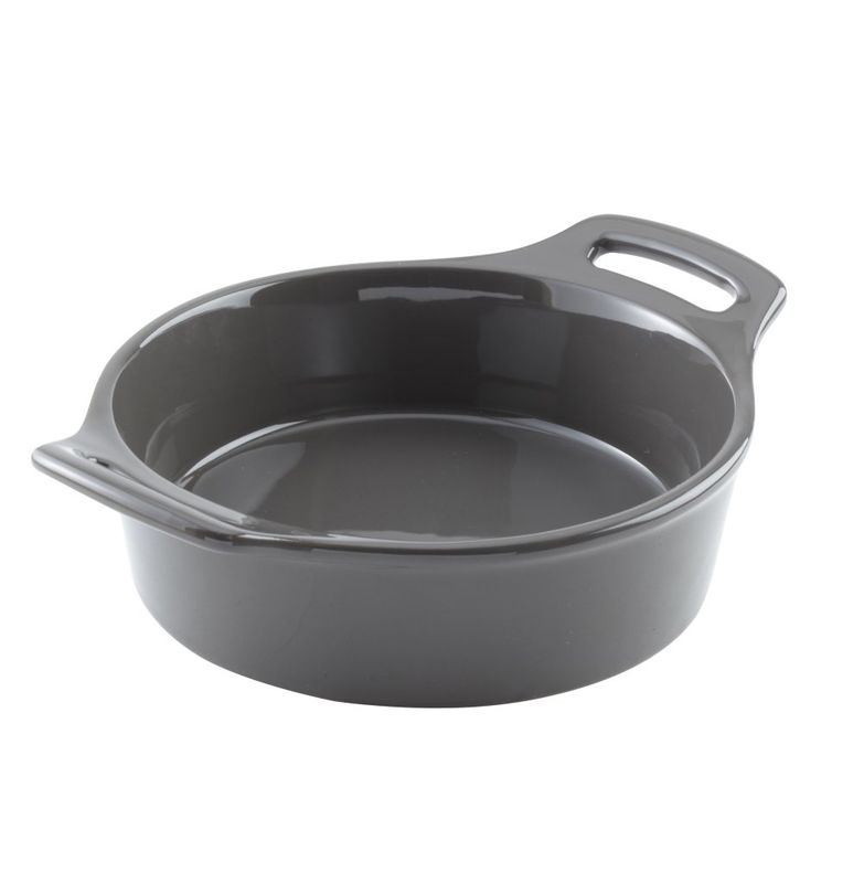 Confezione 4 pezzi TEGAME TONDO 18CM 85CL GRIGIO BISTRONOME