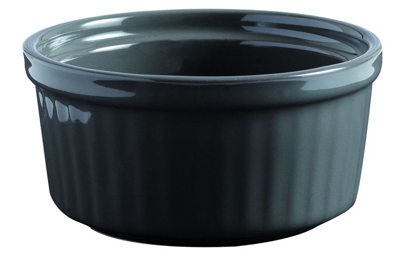 Confezione 12 pezzi RAMEQ.PLISS.D10,5 25CL GRIGIO BISTRON