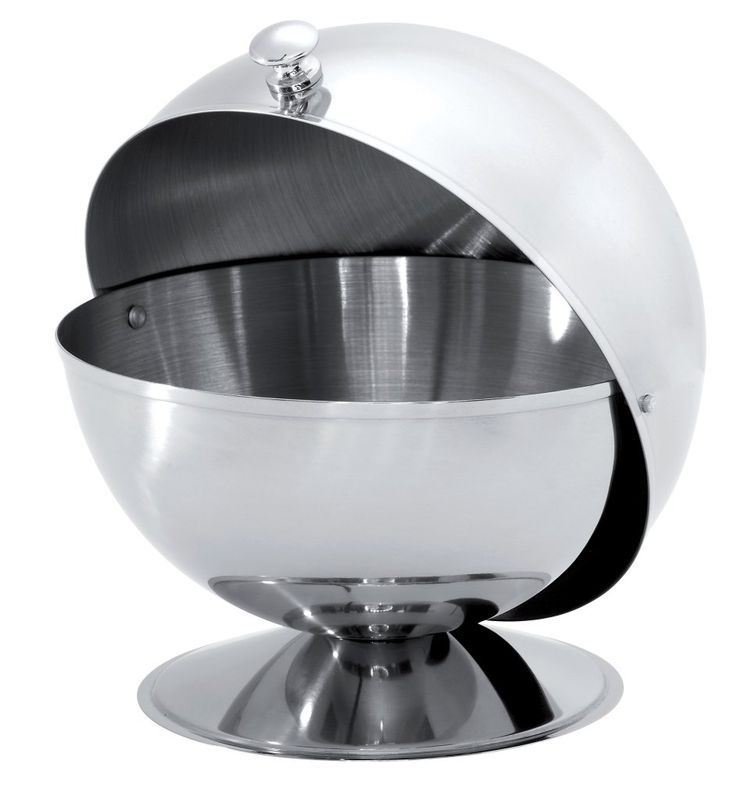 Confezione 1 pezzo ZUCCHERIERA 13CM INOX