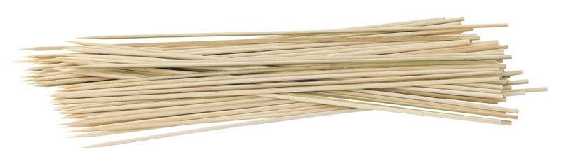 Confezione 1 pezzo SCAT. 100 SPIEDINI BAMBOO 30  CM