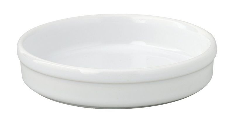 Confezione 6 pezzi PIATTO CATALANA BIANC. 14CM H.3CM