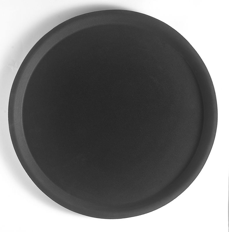 Confezione 1 pezzo VASSOIO ANTISCIVOLO D35.5 NERO CAMTREAD