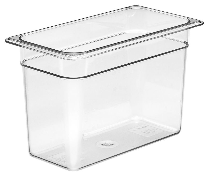 Confezione 1 pezzo VASCA COPOLIESTERE GN1/3 P20  CM CAMVIEW