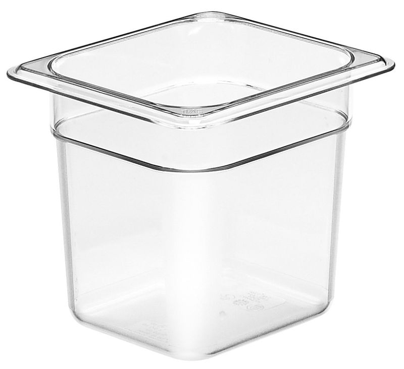 Confezione 1 pezzo VASCA COPOLIESTERE GN1/6 P15CM CAMVIEW