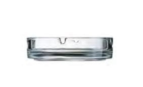 Confezione 24 pezzi CENDRIER 8.5CM VERRE TRSP