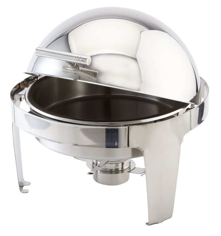 Confezione 1 pezzo CHAFING DISH INOX 6.8L PREMIUM
