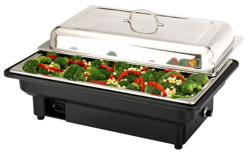 Confezione 1 pezzo CHAFING DISH GN1/1 INOX 18/10 230V