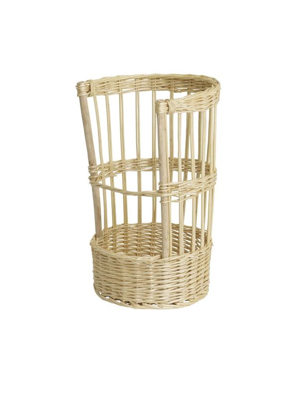 Confezione 1 pezzo CESTA VERTICALE VIMINI 31X29  H52.5CM