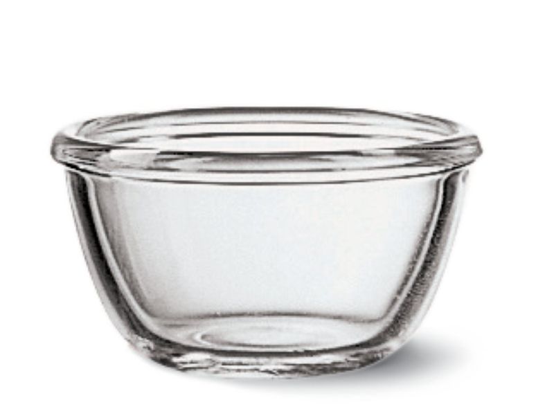 Confezione 6 pezzi COPPAL.6CM 4,5CL H3,3CM COCOON TRSP
