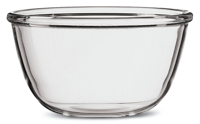 Confezione 4 pezzi INSALAT. 24 CM  3,6 L COCOON TRANSP
