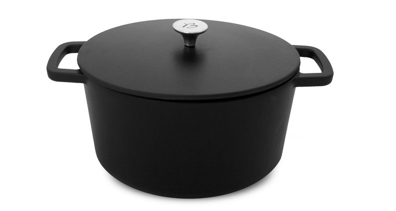 Confezione 1 pezzo COCOTTE TONDA GHISA 24CM 4.2L NOIR