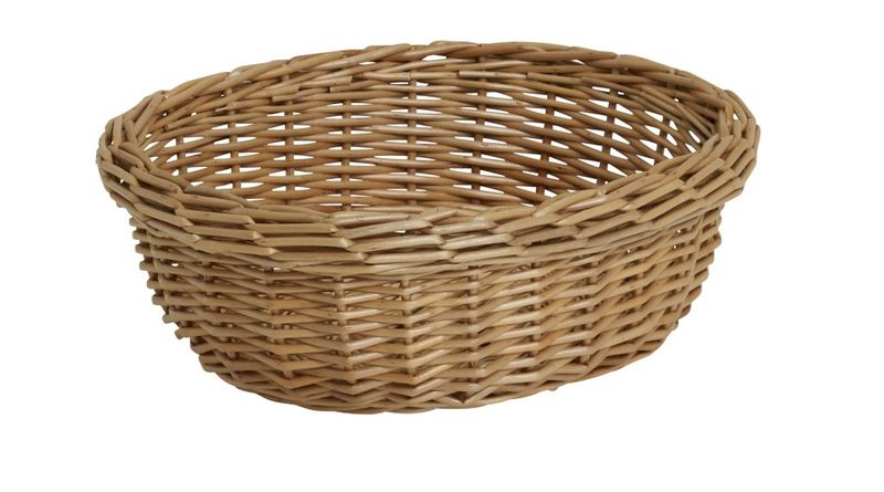 Confezione 1 pezzo CESTO OV.VIMINI RENFORCE 25.5X21H9