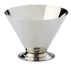 Confezione 12 pezzi COPPA DESSERT INOX CONICA 40 CL