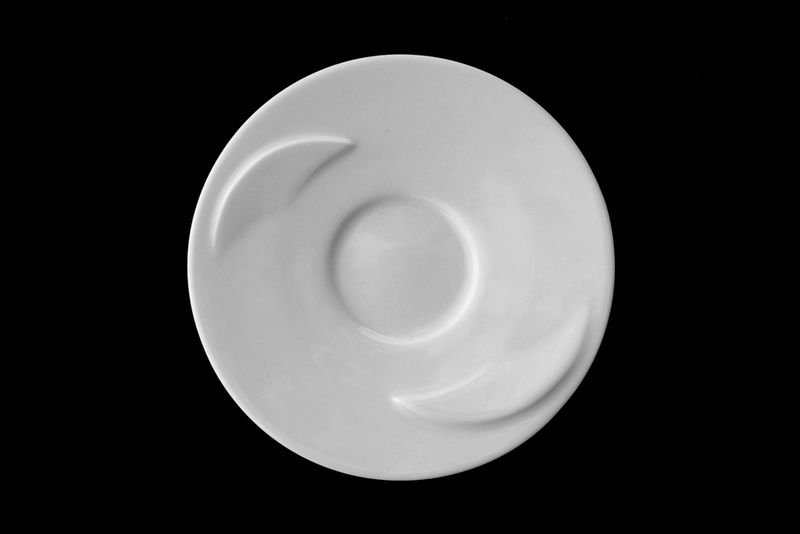 Confezione 6 pezzi PIATTINO EXPRESSO 13CM DELISSEA
