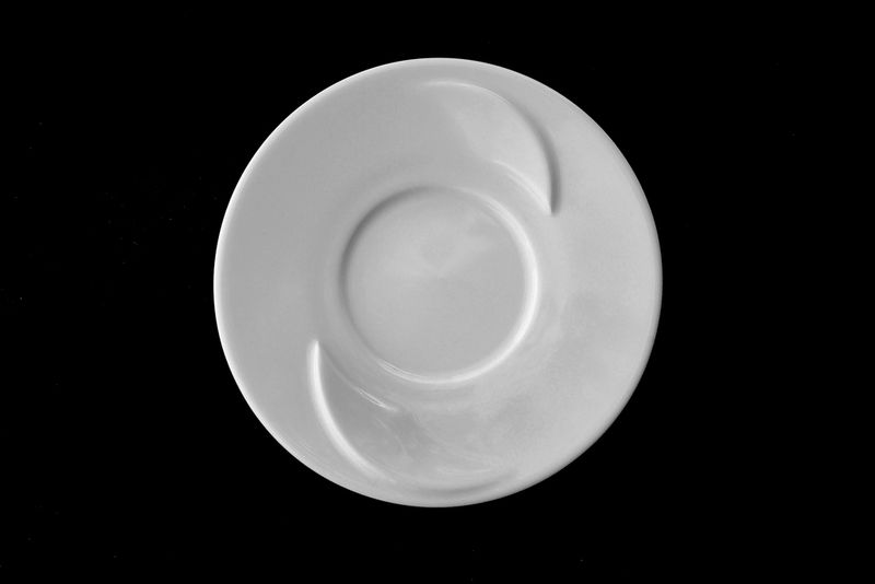 Confezione 12 pezzi PIATTINO LUNGO/THE 13CM DELISSEA