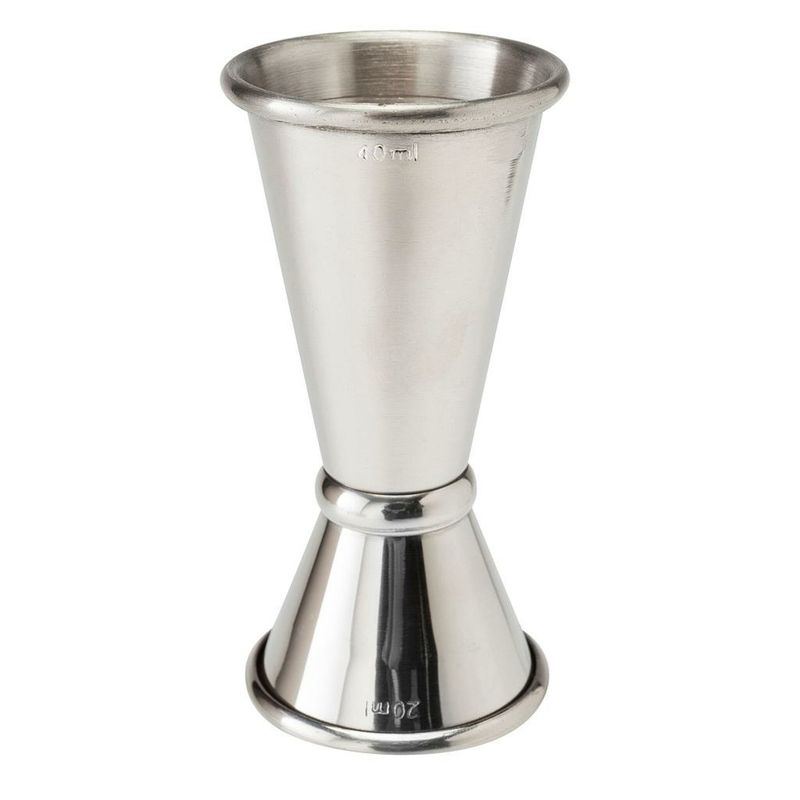 Confezione 1 pezzo DOSATORE BAR JAPONAIS 2/4 CL INOX