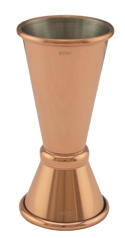 Confezione 1 pezzo DOSATORE BAR JAPONAIS 2/4CL RAME