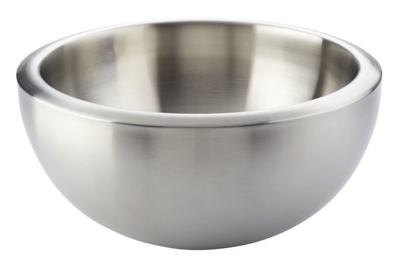 Confezione 1 pezzo INSALAT. DOPPIA PARETE 3.5L30  CM INOX