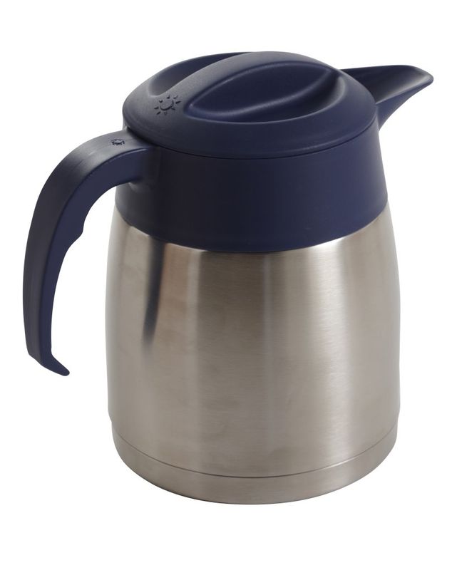 Confezione 1 pezzo CARAFFA TERMICA 1,2L C/COP BLEU EASYCLEAN