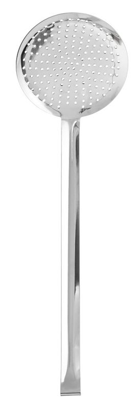 Confezione 1 pezzo SCHIUMAROLA MONOBLOC 20 CM INOX