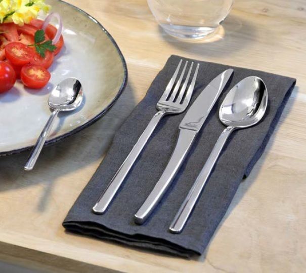 Confezione 12 pezzi COLTELLO TAVOLA INOX MBL CR ELIOS