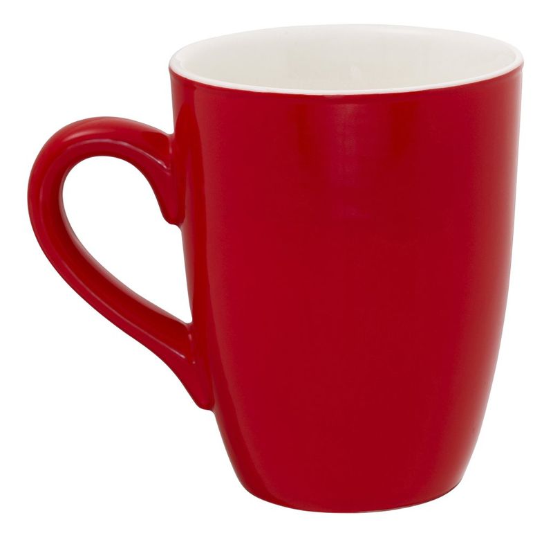 Confezione 6 pezzi MUG 32CL EMOTIONS  ROSSO