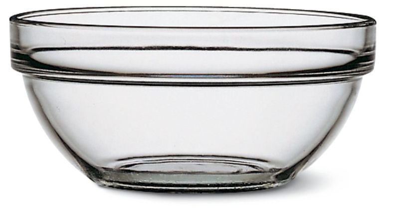 Confezione 6 pezzi SALAD.180  CL H.9,2 D20 TRSP EMPILAB.