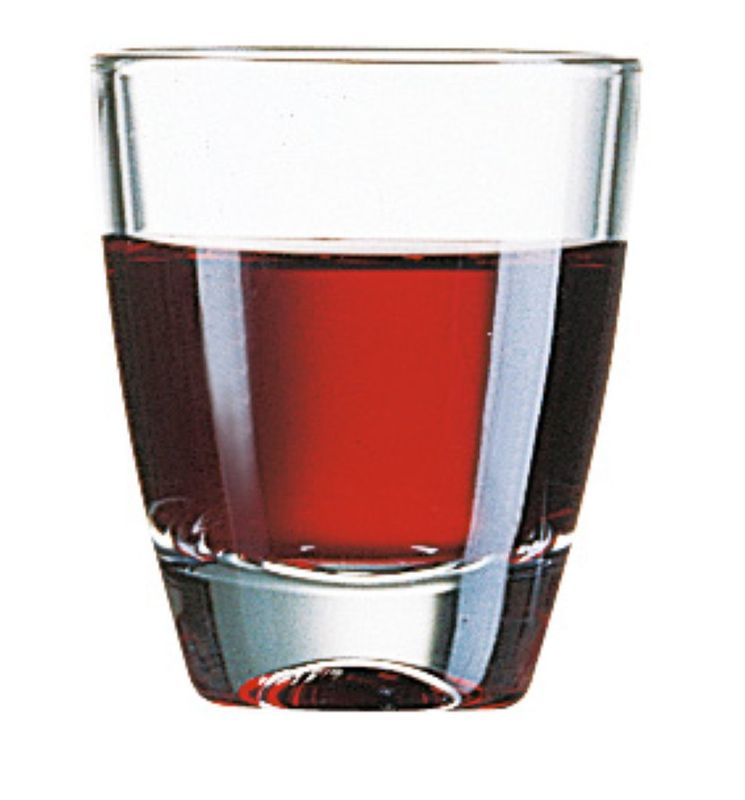 Confezione 24 pezzi BICCHIERE 3 CL GIN