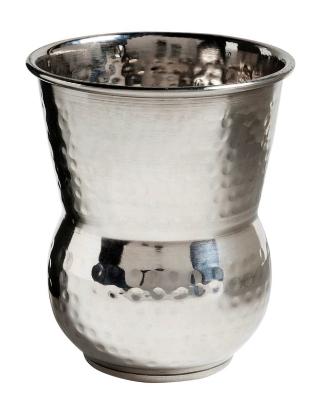 Confezione 6 pezzi BICCH. D ORIENT  9CM INOX