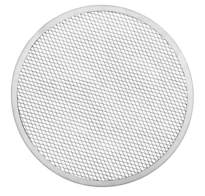 Confezione 12 pezzi GRIGLIA PIZZA ALLUMINIO 31CM