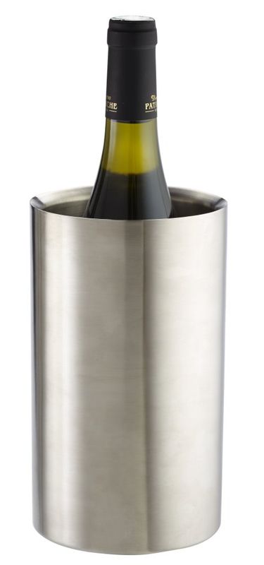 Confezione 1 pezzo RINFRESCATORE PARETE DOPPIA INOX D11.7 H20