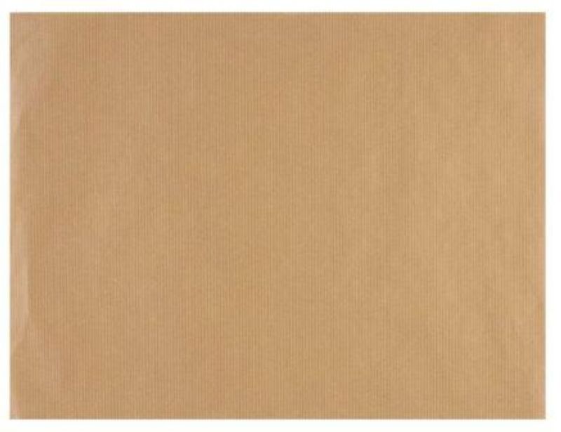 Confezione 1 pezzo SET 500 TOVAGLIETTE KRAFT 30X40 NATURALE 60GR