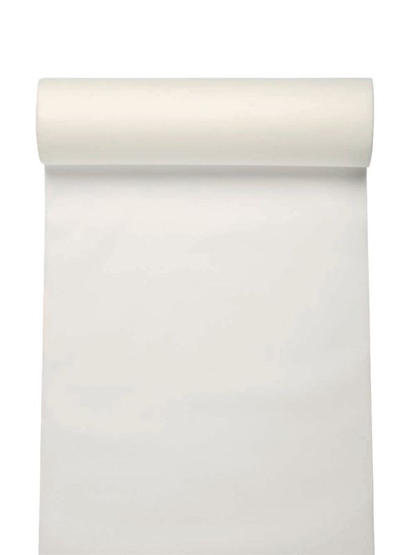 Confezione 2 pezzi ROTOLO TOVAGLIA 1,20X25M BIANCO LISAH