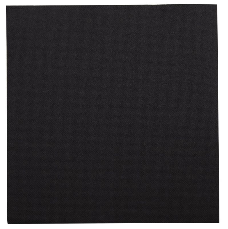 Confezione 18 pezzi CONF.50 TOV.38X38 2 VELI LISAH NERO
