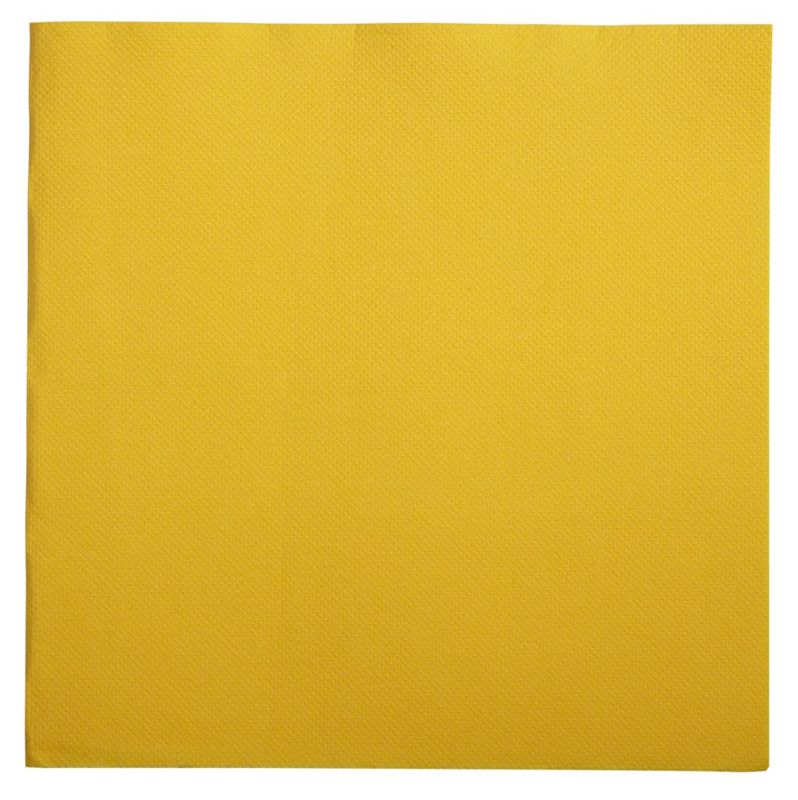 Confezione 18 pezzi CONF.50 TOV.38X38 2 VELI LISAH GIALLO SOLE