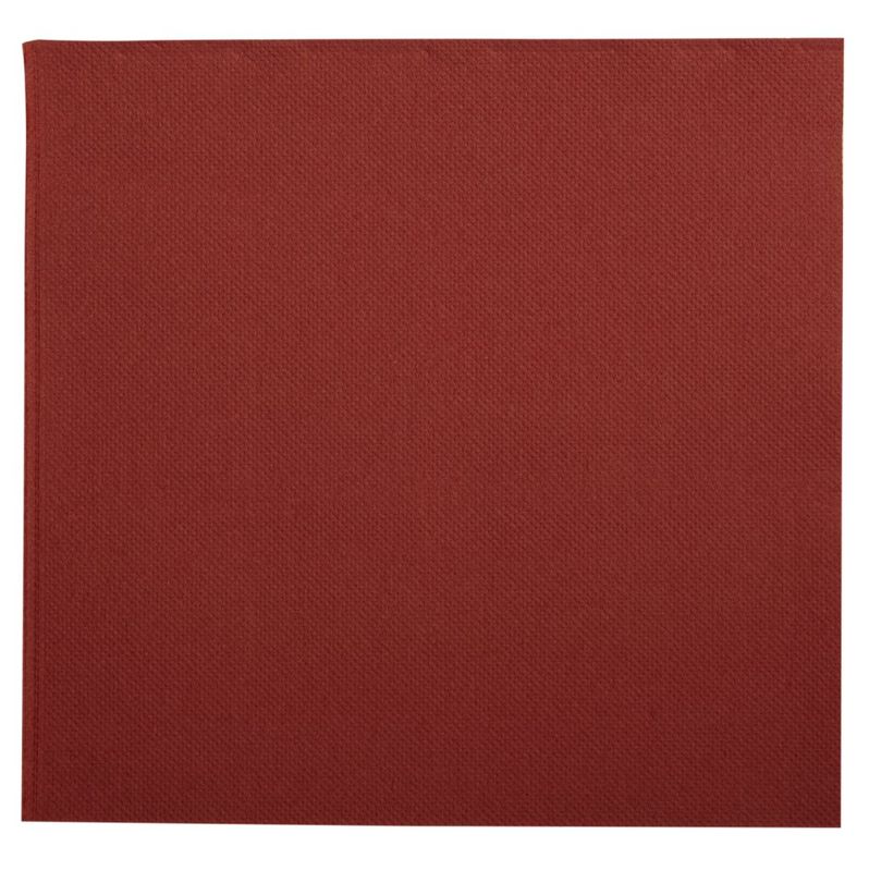 Confezione 18 pezzi CONF.50 TOV.38X38 2 VELI LISAH TERRACOTTA