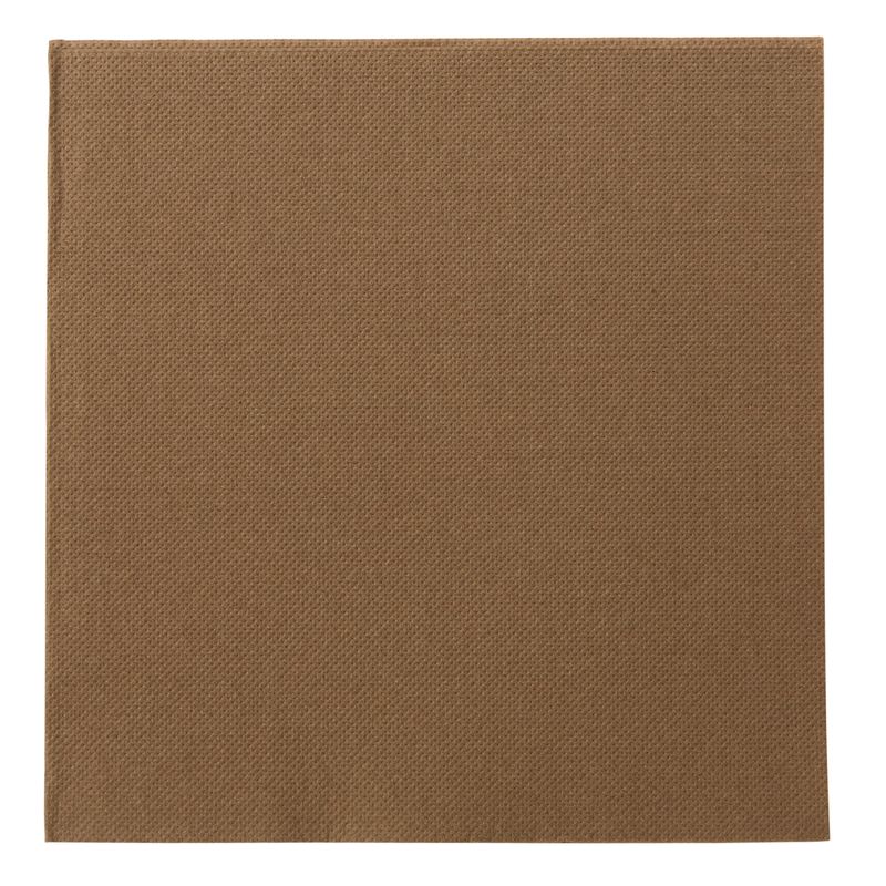 Confezione 18 pezzi CONF.50 TOV.38X38 2 VELI LISAH CIOCCOLATO