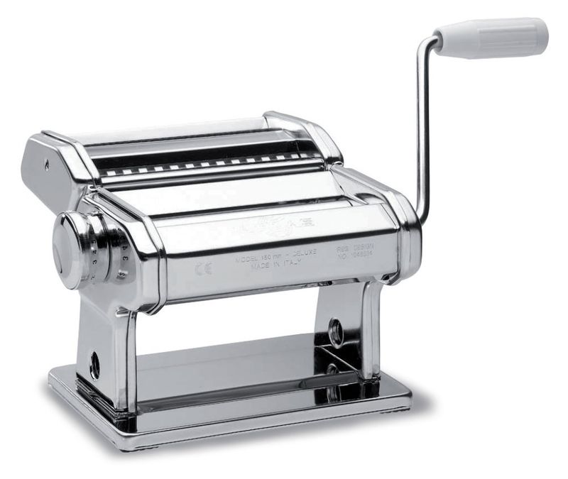 Confezione 1 pezzo MACCHINA PASTA MANUALE INOX