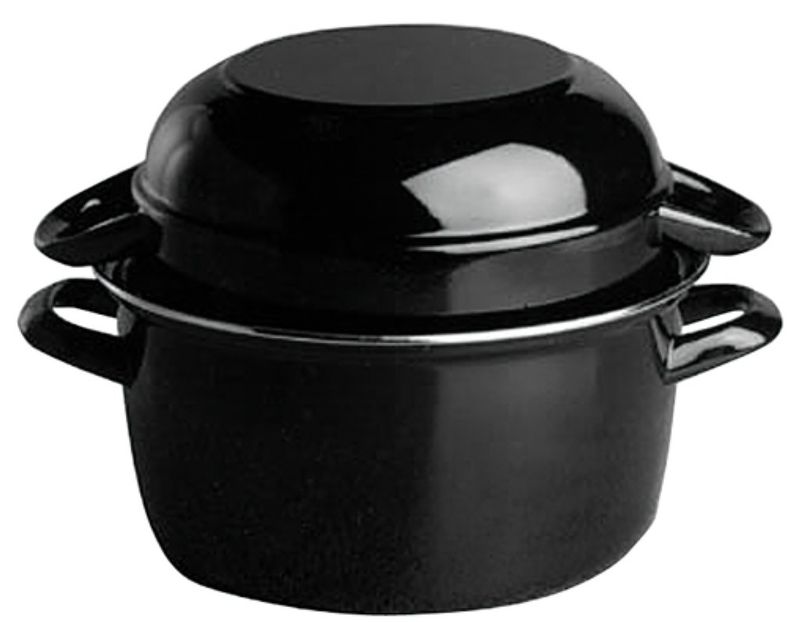 Confezione 6 pezzi CASSER.COZZE C/C D18 H17 2,6LT NERA