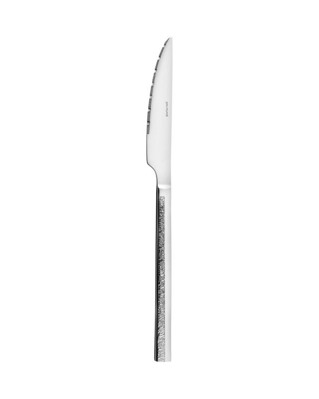 Confezione 12 pezzi COLT. TAVOLA INOX MONOBLOCCO MINERAL