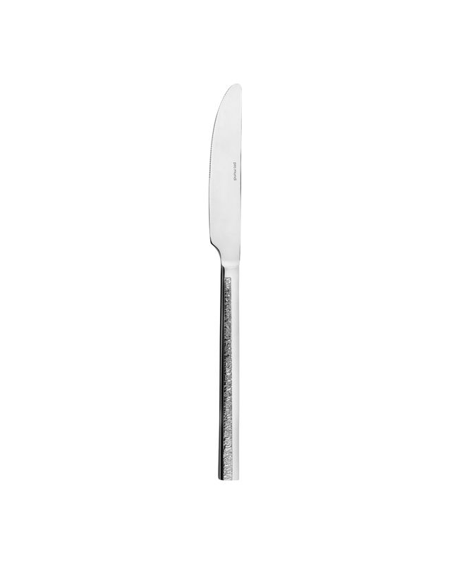 Confezione 12 pezzi COLT. DESSERT INOX  MONOBLOCCO MINERAL