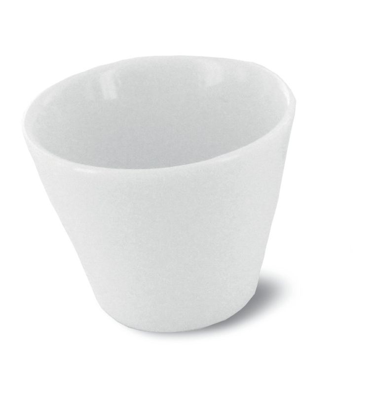 Confezione 24 pezzi SALSIERA 5 CL 6CMX4,5CM PORCEL.BIA.