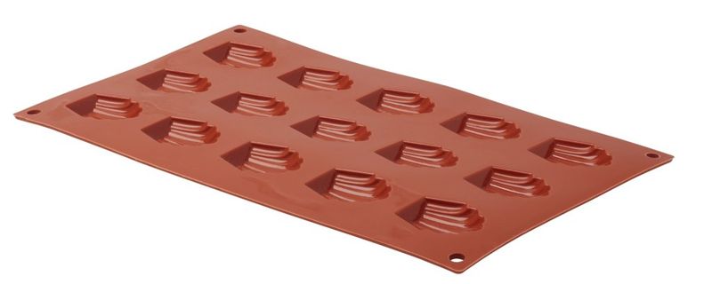 Confezione 1 pezzo STAMPO SILICONE 15 M-MADEL.1/3 44X34 H10
