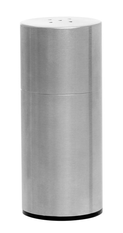 Confezione 1 pezzo SALIERA INOX H.13CM