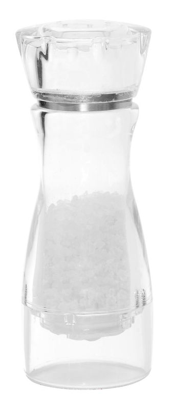 Confezione 1 pezzo SALIERA ACRILICO TRSP H.15CM