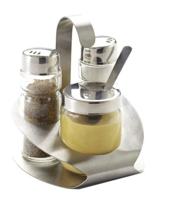 Confezione 1 pezzo MENAGER 3PZ SALE/PEPE/MOUTARD.NOVA