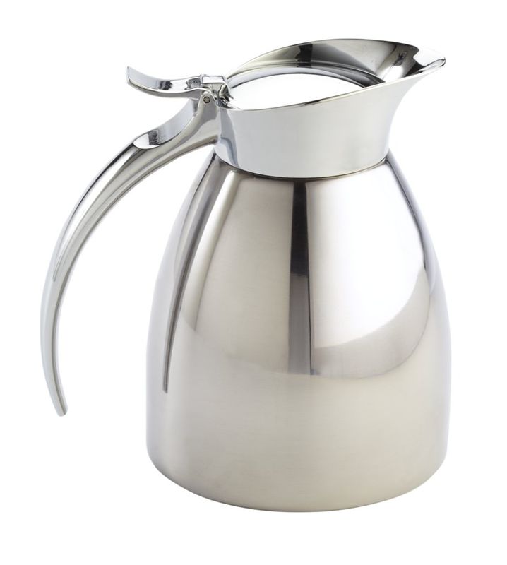 Confezione 1 pezzo CARAFFA 30  CL INOX 18/10 OXYGENE
