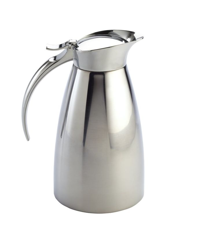 Confezione 1 pezzo CARAFFA 1 L    INOX 18/10 OXYGENE
