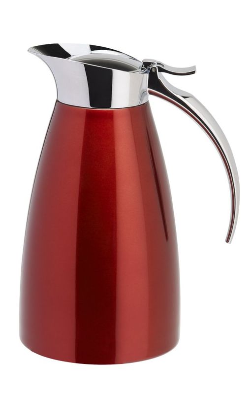 Confezione 1 pezzo CARAFFA ISO 1,3L ROSSO PAUSE CAFE